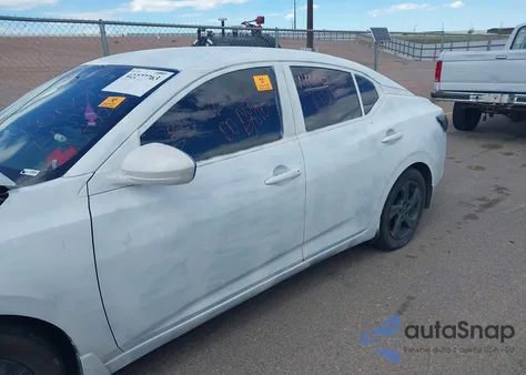 2024 Nissan Sentra Sv Xtronic Cvt из США, поврежденный, VIN 3N1AB8CV3RY204530